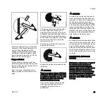 Предварительный просмотр 27 страницы Stihl MS 194 C Instruction Manual