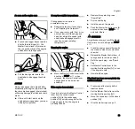 Предварительный просмотр 41 страницы Stihl MS 194 C Instruction Manual