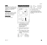 Предварительный просмотр 43 страницы Stihl MS 194 C Instruction Manual