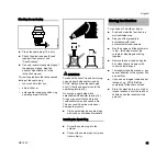 Предварительный просмотр 47 страницы Stihl MS 194 C Instruction Manual