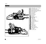 Предварительный просмотр 54 страницы Stihl MS 194 C Instruction Manual