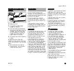 Предварительный просмотр 97 страницы Stihl MS 194 C Instruction Manual