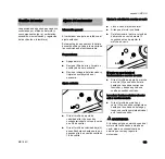 Preview for 111 page of Stihl MS 194 C Instruction Manual