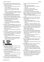 Предварительный просмотр 7 страницы Stihl MS 194 T Instruction Manual