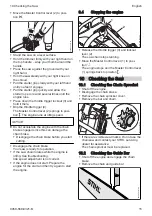 Preview for 15 page of Stihl MS 194 T Instruction Manual
