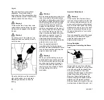 Предварительный просмотр 10 страницы Stihl MS 200 T Instruction Manual