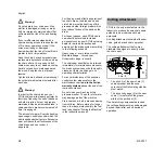 Предварительный просмотр 20 страницы Stihl MS 200 T Instruction Manual