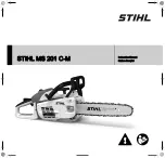 Stihl MS 201 C-M Instruction Manual preview