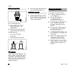 Preview for 36 page of Stihl MS 201 C-M Instruction Manual