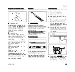 Preview for 39 page of Stihl MS 201 C-M Instruction Manual