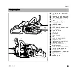 Preview for 101 page of Stihl MS 201 C-M Instruction Manual