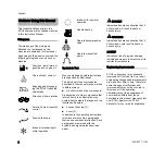 Предварительный просмотр 4 страницы Stihl MS 201 TC-M Instruction Manual