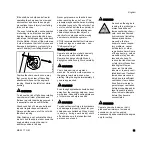 Предварительный просмотр 13 страницы Stihl MS 201 TC-M Instruction Manual