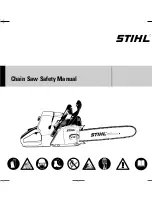 Preview for 1 page of Stihl MS 211 C Safety Manual