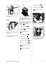 Предварительный просмотр 38 страницы Stihl MS 231 Manual