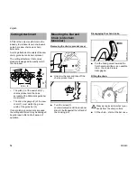 Preview for 16 page of Stihl MS 240 Instruction Manual