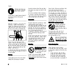 Preview for 6 page of Stihl MS 241 C-M Instruction Manual
