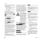 Preview for 8 page of Stihl MS 241 C-M Instruction Manual