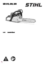 Предварительный просмотр 1 страницы Stihl MS 250 Instruction Manual