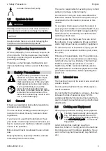 Preview for 3 page of Stihl MS 250 Instruction Manual