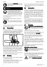 Preview for 4 page of Stihl MS 250 Instruction Manual