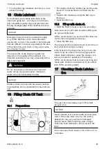 Preview for 25 page of Stihl MS 250 Instruction Manual