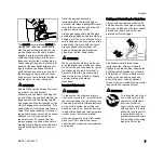 Preview for 11 page of Stihl MS 251 Instruction Manual