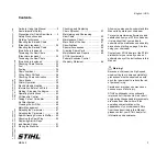 Предварительный просмотр 2 страницы Stihl MS 260 Instruction Manual