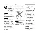 Preview for 13 page of Stihl MS 261 C-M Instruction Manual