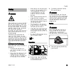 Preview for 33 page of Stihl MS 261 C-M Instruction Manual