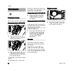 Preview for 38 page of Stihl MS 261 C-M Instruction Manual