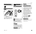 Preview for 39 page of Stihl MS 261 C-M Instruction Manual