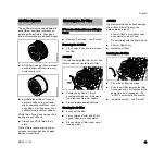 Preview for 45 page of Stihl MS 261 C-M Instruction Manual