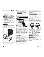 Предварительный просмотр 16 страницы Stihl MS 261 C Instruction Manual