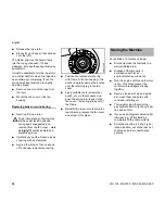 Preview for 36 page of Stihl MS 270 Instruction Manual