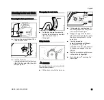 Предварительный просмотр 21 страницы Stihl MS 290 Instruction Manual