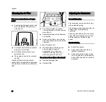 Предварительный просмотр 36 страницы Stihl MS 290 Instruction Manual