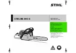 Stihl MS 291 C-Q Instruction Manual preview