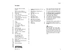 Preview for 3 page of Stihl MS 291 C-Q Instruction Manual