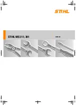 Stihl MS 311 Manual preview