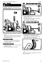 Preview for 25 page of Stihl MS 361 Instruction Manual