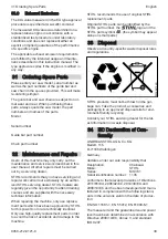 Preview for 39 page of Stihl MS 361 Instruction Manual