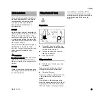 Preview for 33 page of Stihl MS 362 C-M Instruction Manual