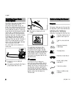 Preview for 4 page of Stihl MS 362 C-Q Instruction Manual