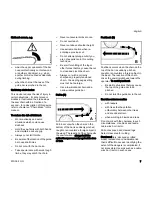 Preview for 9 page of Stihl MS 362 C-Q Instruction Manual