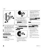 Preview for 14 page of Stihl MS 362 C-Q Instruction Manual