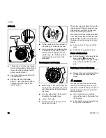 Preview for 38 page of Stihl MS 362 C-Q Instruction Manual