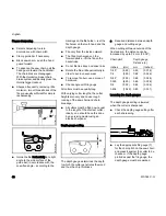 Preview for 42 page of Stihl MS 362 C-Q Instruction Manual