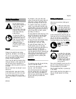 Preview for 5 page of Stihl MS 362 Instruction Manual