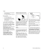 Preview for 8 page of Stihl MS 391 Safety Manual